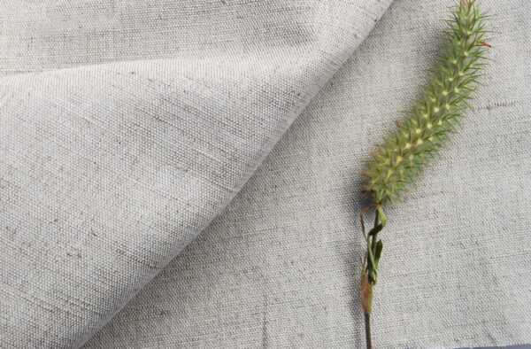 Linen Cotton Ant Weave - Oatmeal