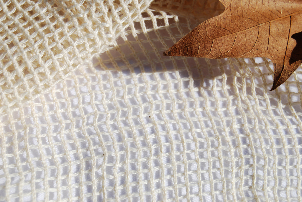 Organic Cotton Mesh Fabric - Cuddle Plush Fabrics
