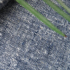 Hemp Organic Cotton 16S Yarn Dyed INDIGO
