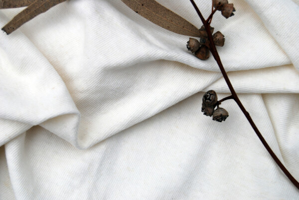 Hemp Organic Cotton Lightweight Knit Natural