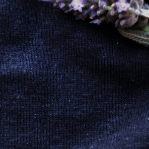 Hemp Organic Cotton T Shirt Knit Navy