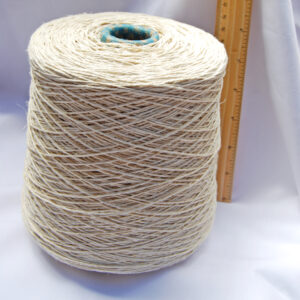 6 Strand Yarn -100% Hemp - Natural-1 kg