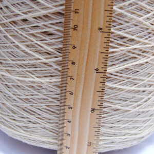 6 Strand Yarn -100% Hemp - Natural-1 kg