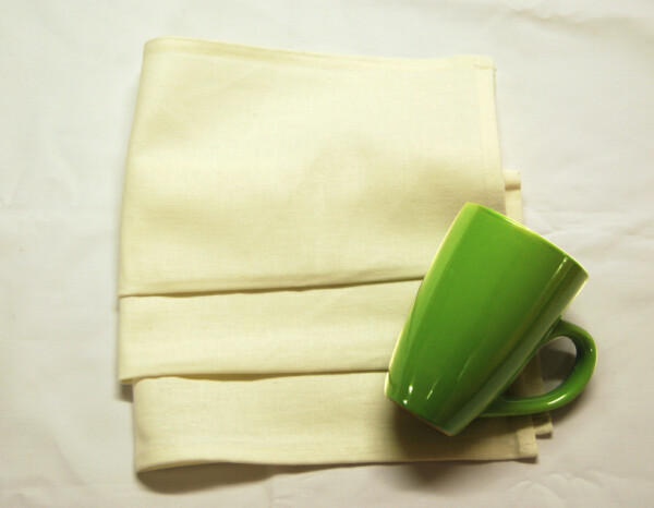 Hemp Organic Cotton Tea Towel- Made in China
