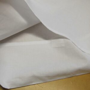 cotton pillowcase end