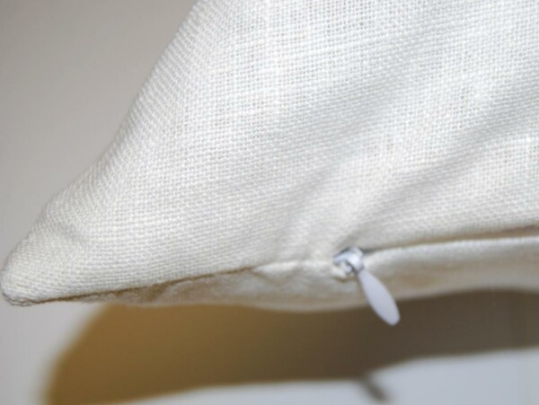 Linen cushion cover IVORY