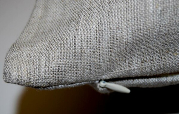 Linen cushion cover OATMEAL