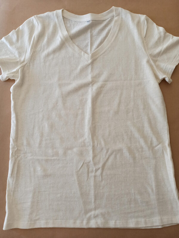 Women's Hemp Organic Cotton T-Shirt - Natural